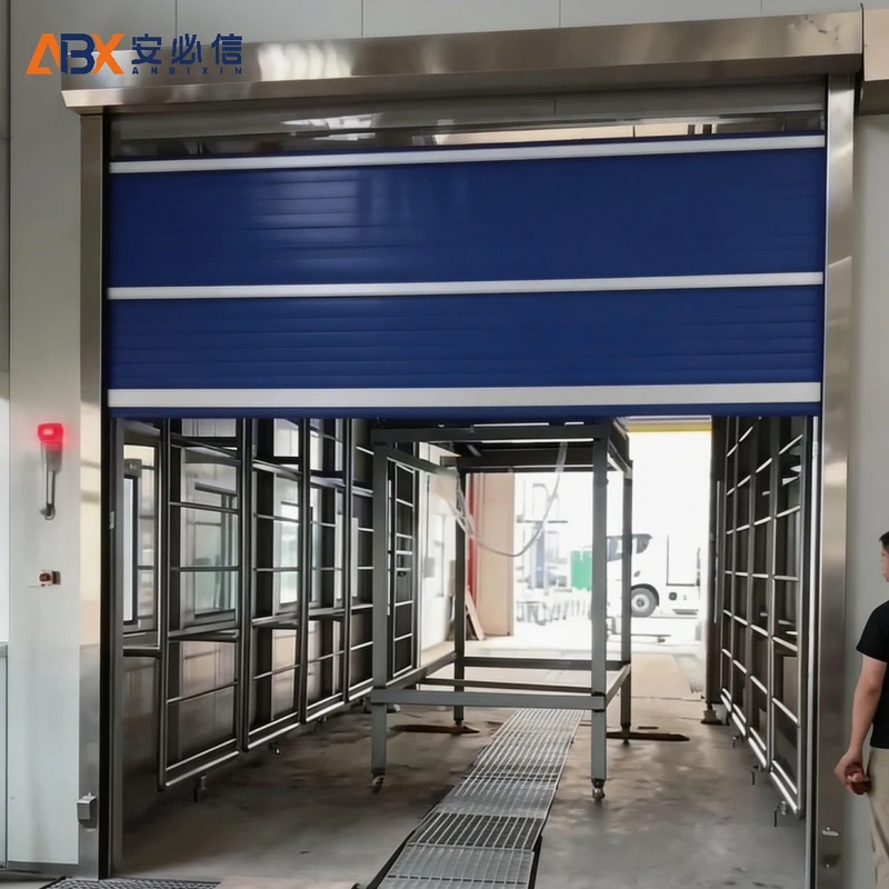 克拉玛依软质快速门